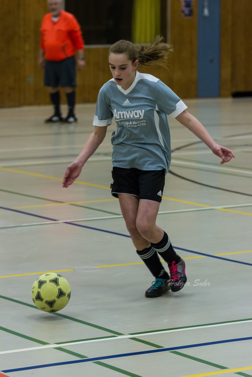Bild 243 - C-Juniorinnen Hausturnier